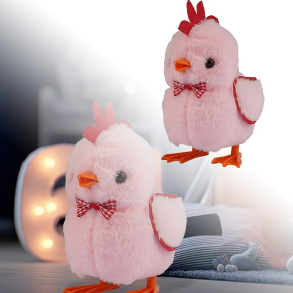 Toy for Kids Interactive Walking Chicken Miniature Puppet That and to Move Indoor Outdoor for 3+