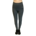thumbnail image 1 of Vivian's Fashions Activewear Yoga Pants - Full Length, Misses Size (Lav, XXS), 1 of 6