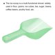 thumbnail image 3 of Pala de Harina para Hielo de Plástico Uxcell de 12oz Cuchara de Hielo Verde, 3 of 6