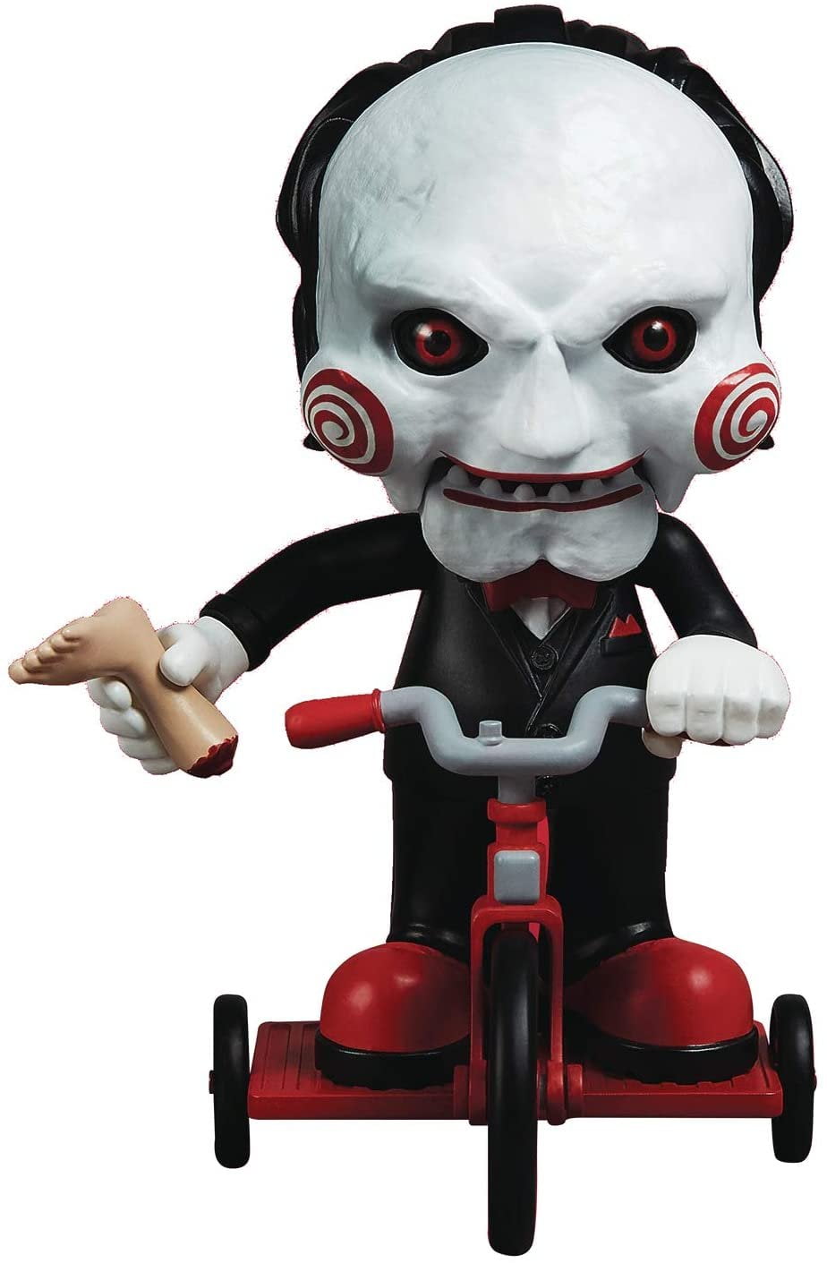 figurine saw tricycle