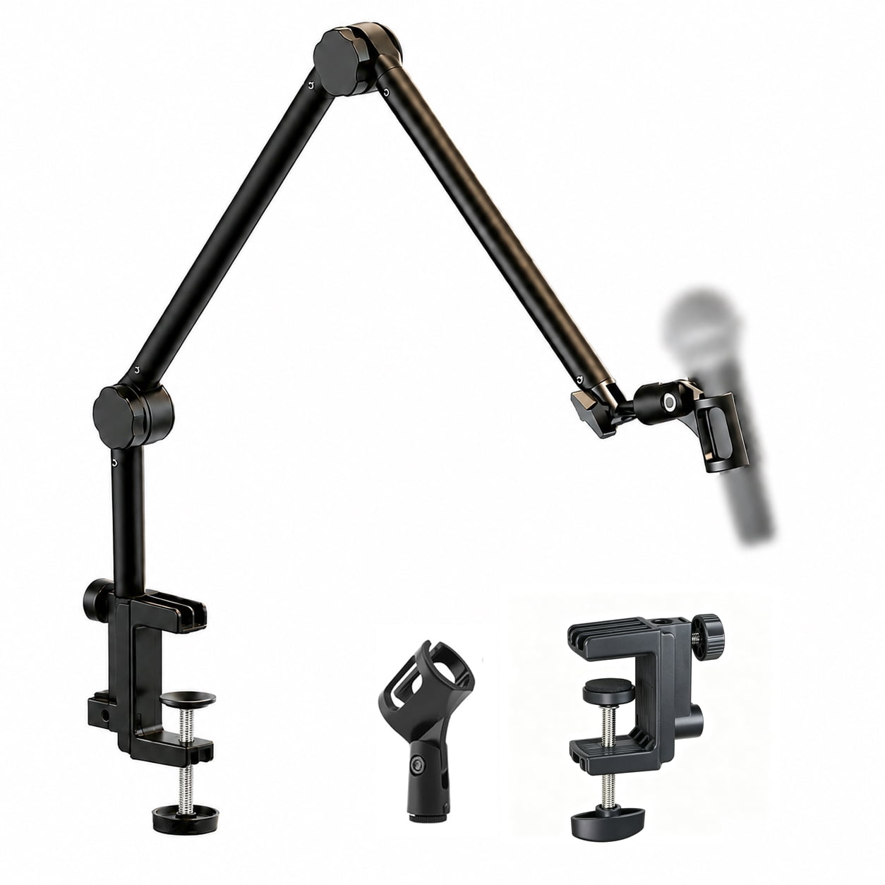 SUNMON Shock Mount with Pop Filter Windscreens for Bluebird SL Mic
