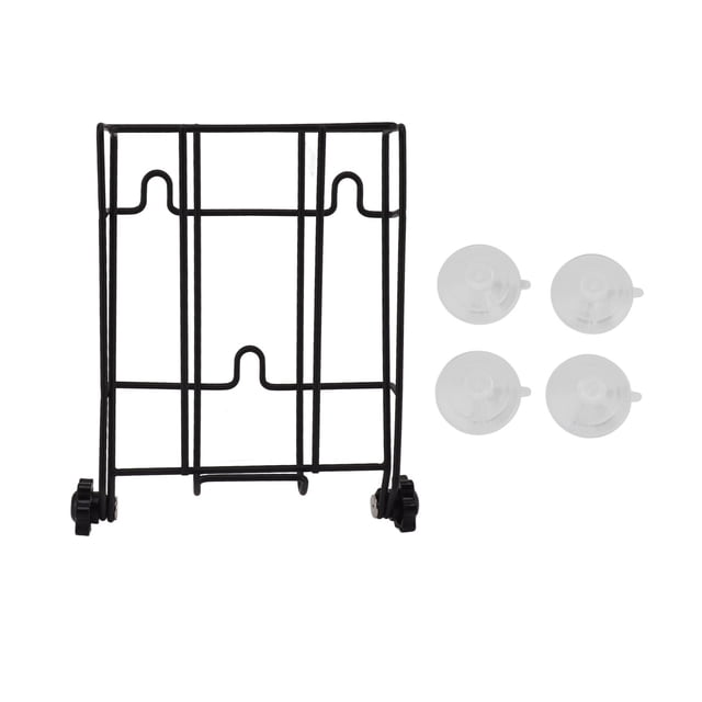 Soporte plegable de acero inoxidable para pala de hielo, de metal resistente, para máquina de hielo, cocina, congelador, bar, fiesta, boda