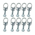 thumbnail image 5 of deevoka 10 Pieces Steam Iron Cord Holder Sturdy Replacement Parts Hose Fixing Clamps, 5 of 9