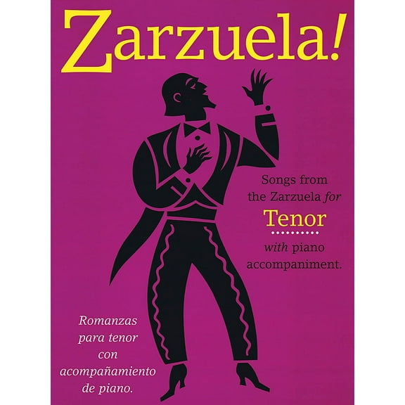 Music Sales Zarzuela! (Tenor) Music Sales America Series by Various