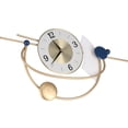 thumbnail image 3 of Restaurant Decoration,Clock Fashion Oriental Classical Wall Clock Clock Unrivaled Performance, 3 of 14