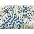 thumbnail image 4 of NorthPointe 3.25" Golf Tees Plastic – White/Blue Stripes - 100 Plastic Golf Tees in Bulk, 4 of 4