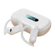 dollar items Wireless Earbuds, Bluetooth 5.3 Headphones HiFi Stereo 50H Playback LED Digital Display Ear Buds with ENC Noise Canceling Headset, IPX7 Waterproof Earphones for Gym/Running/Work