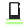 thumbnail image 3 of Replacement Sim Tray Compatible For iPhone 5C (Green), 3 of 4