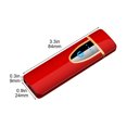thumbnail image 3 of JingChun Electronic Lighter, USB Rechargeable Lighter Touch Ignition Cycle Charging Lighter,Windproof Plasma Lighter, LED Battery Indicator Flameless Lighter Boyfriends Father Gift, 3 of 6