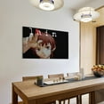 thumbnail image 3 of Serial Experiments Lain Poster Anime Lain Pictures Art Print Posters & Prints (9) Poster Cool Artworks Painting Wall Art Canvas Prints Hanging Picture Home Decor Posters Gift 12x18inch(30x45cm), 3 of 6