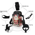 thumbnail image 5 of HELLHERO Santa Claus Gift Boxes Cross Body Purse Polyester 2 Layers for Travel Daily Use, 5 of 7