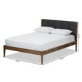 thumbnail image 7 of Baxton Studio Ember Mid-Century Platform Bed, Multiple Sizes, Multiple Colors, 7 of 7