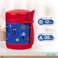 thumbnail image 4 of MAGMALIFE Contenedor Térmico para Alimentos MealGo 300ml (10oz), Acero Inoxidable Doble Pared, Con Cuchara/Tenedor, Mantiene Frío y Caliente, Boquilla Ancha, Antiderrames, Ideal para Niños, 4 of 8