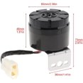thumbnail image 2 of Car Back-up Alarm, 12-24V 105dB Reverse Beeper Backup Alarm Vehicle Auto Back Up Horn Car Reverse Alarm Buzzer Siren with Wire, 2 of 5