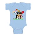 thumbnail image 1 of Awkward Styles Cowboy Birthday One Piece Baby Bodysuit Short Sleeve Cowboy Gifts for 1 Year Old First Birthday Baby Bodysuit 1 Year Old My 1st Birthday Gifts for Birthday Boy Birthday Gifts, 1 of 4