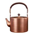 thumbnail image 3 of Tetera de cobre martillado, tetera de kung fu hecha a mano, olla de cobre engrosada, herramienta de cocina B, 3 of 9