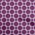 thumbnail image 1 of oneOone Cotton Jersey Purple Fabric Chain Sewing Fabric By The Yard Printed Diy Clothing Sewing Supplies 58 Inch Wide, 1 of 5