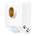 thumbnail image 4 of Smart 85-265V 100W PIR Induction Infrared Motion Sensor E27 LED lamp Base Holder, 4 of 11