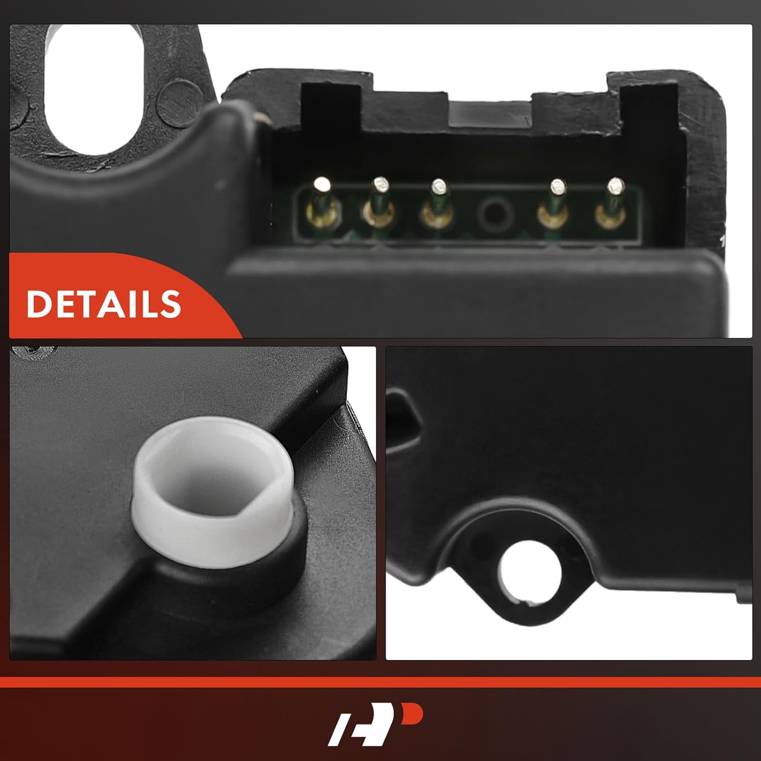 A-Premium HVAC A/C Heater Blend Door Actuator Replacement for Chevrolet Cobalt 2005-2010 HHR 2006-2011 Pontiac G5 2007-2010