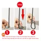 thumbnail image 4 of Collar De Acero Inoxidable Con Correa Para Perros Y Gatos, 4 of 8
