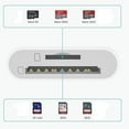 SD card reader iPhone, Lightning SD & Micro SD reader for SLR cameras