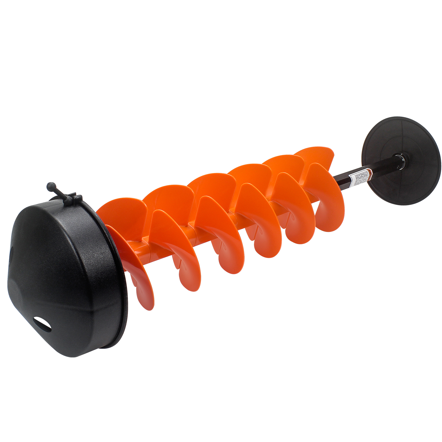 Nordic Legend Lightweight 8" Nylon Ice Drill With Flat Steel Replaceable Blades