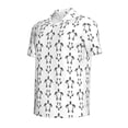 thumbnail image 4 of Wukai Hand Drawn Turtle Men’s Polo Shirts,Quick-Dry Athletic Shirt,Classic Fit Shirts-Medium, 4 of 8