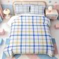thumbnail image 2 of Erosebridal Minimalist Stripe Twin Quilt Set,Boho Lines Twin Coverlet Set,2 Pieces,1 Bedspread and 1 Pillowcase, 2 of 7