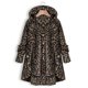thumbnail image 2 of Moda mujer suelta manga larga leopardo lindo otoño abrigo blusa Fridja BV0+932, 2 of 4