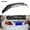 Carbon Fiber Color, variant on Rear Spoiler Compatible with 2009-2013 Toyota Corolla, R Style Duckbill Fits for 2009 2010 2011 2012 2013 Sedan, Trunk Tail Deck Lid Splitter Wing Lip (Glossy Black)