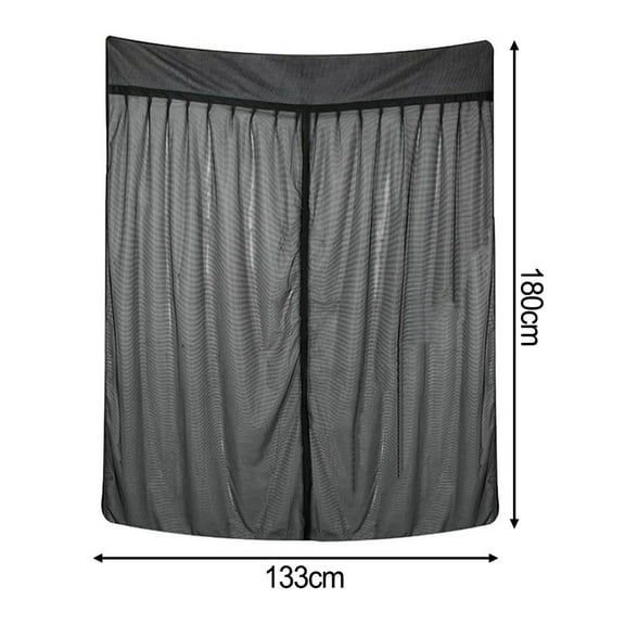 Magnetic Closure Mosquito Net for Cars Perfect Addition to Your Camping Gear