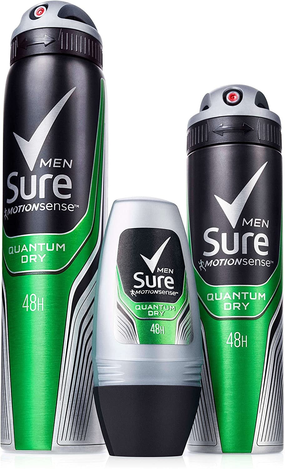Sure Men Quantum Roll-On Anti-Perspirant Deodorant 50 ml - Pack of 6