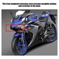 thumbnail image 4 of Motorcycle Front Mudguard Extension Cover Replacement for YZF R3 R25 2014?2021, 4 of 5