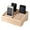 A, variant on Shoreew 12/16Grids Wooden Cell Phone Holder Eco-Friendly Free Standing Design Desktop Organizer Phone Display Rack Storage Box