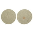 thumbnail image 4 of Wave Braided Round Placemat 15 X 15 - Set of 12, 4 of 4