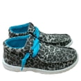 thumbnail image 3 of Gypsy Jazz Womens Slinky Lightweight Flexible Fashion Sneaker (6, Grey Leopard), 3 of 6