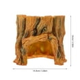 thumbnail image 2 of YSNOOWE De Resina Natural Para Reptiles Con Para Acuario, 2 of 6