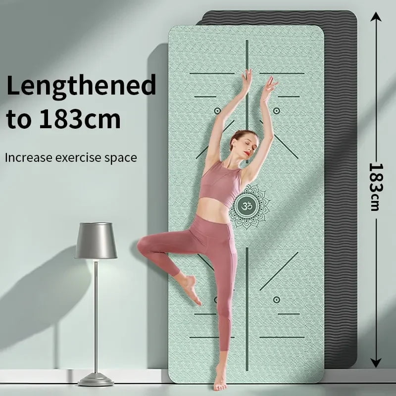 Yoga Mat Non Slip - Stylish & Durable
