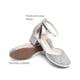 thumbnail image 4 of Zapatos de Vestir para Niñas DREAM PAIRS KKUMPU2501 Plata Tacón de 3.8 cm, 4 of 6