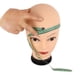 thumbnail image 4 of Cabeza de Maniquí Shamjiam para Maquillaje y Cosmetología Blanco, 4 of 6
