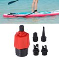 thumbnail image 3 of Boat Air Valve Adapter, High Pressure Resistance Air Pump Adapter for Kayak Inflatable Boat Raft Paddle BoardConnector 1, 3 of 8