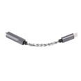 thumbnail image 2 of Adaptador de conector parauriculares de Tipo C A 4.4 mm, Velocidad de MaSestreo Premium CX31993 USB C A 4.4 mm Cable de Sonido de Sonido de Sonido Silver para Teléfono Móvil, 2 of 7