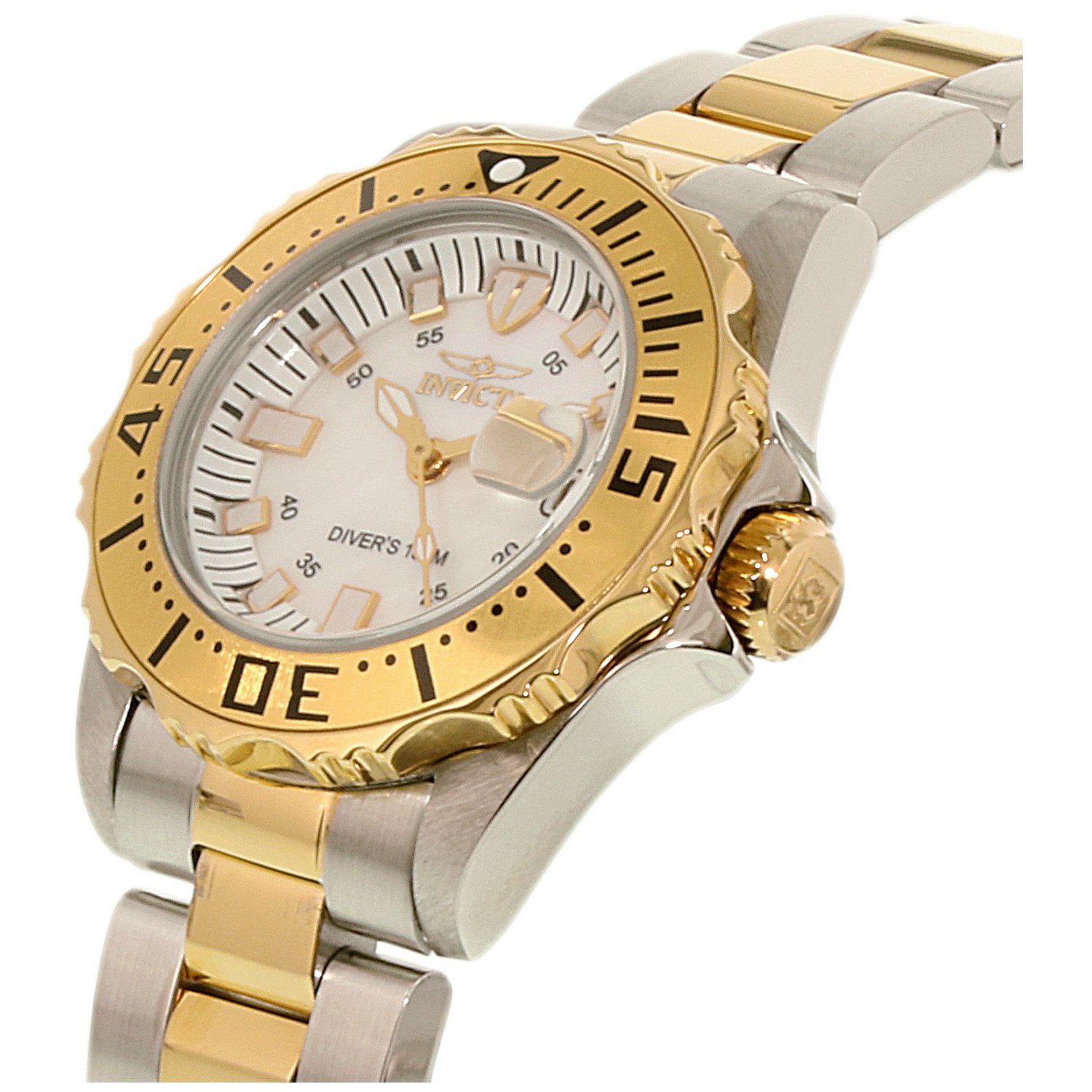 INVICTA Watch 6895 Stainless Steel Quartz Female Gold 