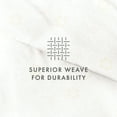 thumbnail image 6 of Noble Linens White Spring Vines Print Duvet Set 3-Piece Duvet Cover Set, Full/Queen, 6 of 12