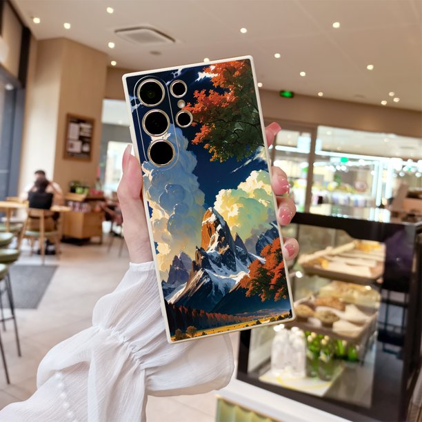 Mantenga su iPhone sano y salvo con esta funda de goma TPU flexible para teléfono con un diseño único