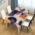 thumbnail image 3 of Yayeee Tablecloths for Rectangular Tables 60 x 60 inch Party Table Cover, Flowers Pattern Style, 3 of 6