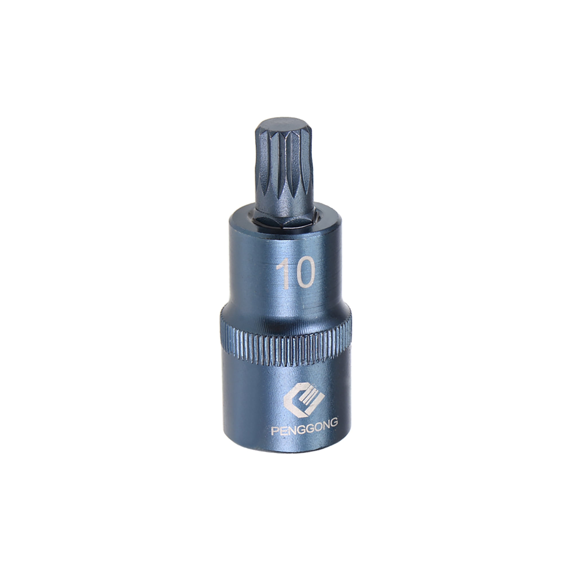M10 spline bit outlet