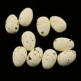 thumbnail image 1 of 10PCS Huevos de Codorniz Colco Amarillo Huevo de ave artificial, 1 of 8