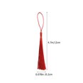 thumbnail image 2 of Miangastore Lantern Tassel Decor Red Cotton Rope 20Pack 4.7x0.08x0.08in, 2 of 8
