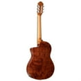 thumbnail image 2 of Traditional Series - Made In Spain Solid Top Thinline Acoustic-Electric Classical Guitar With Bag, 2 of 3